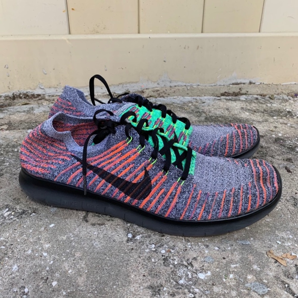 Nike free run flyknit